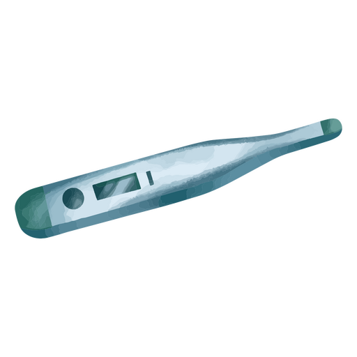 Digitales Thermometer PNG-Design