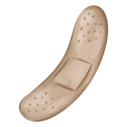 Band-aid médico para lesões Desenho PNG