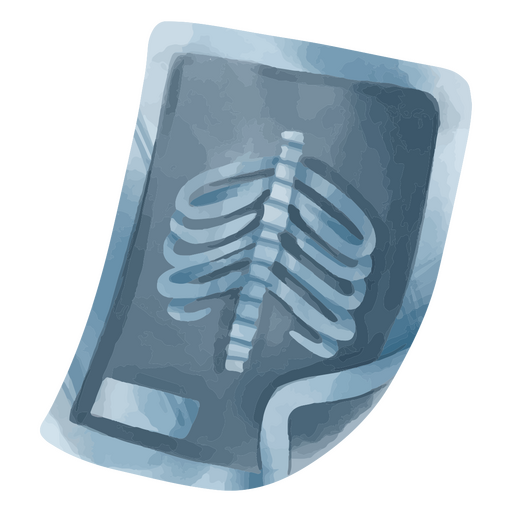 Chest scan PNG Design