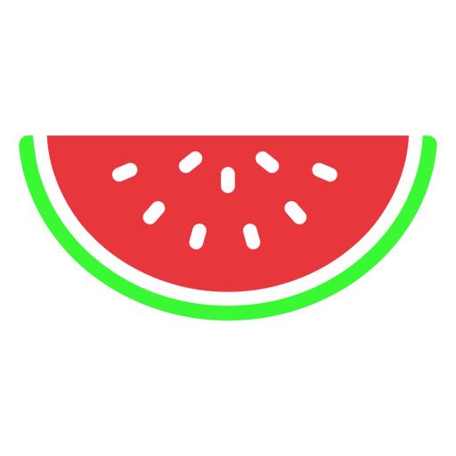 Juicy watermelon  PNG Design