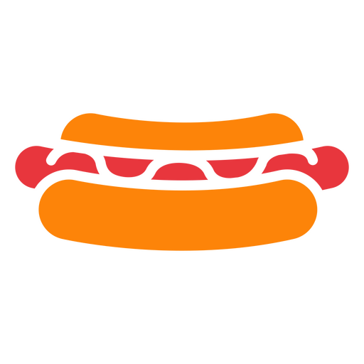 Apetitoso cachorro-quente Desenho PNG