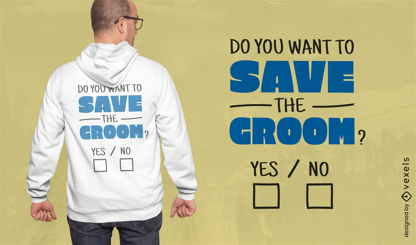 Save the groom wedding t-shirt design