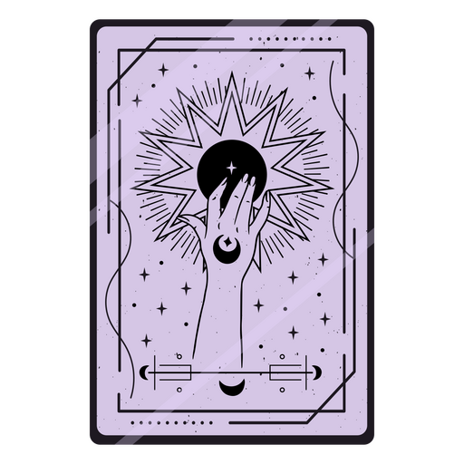 guía del tarot Diseño PNG