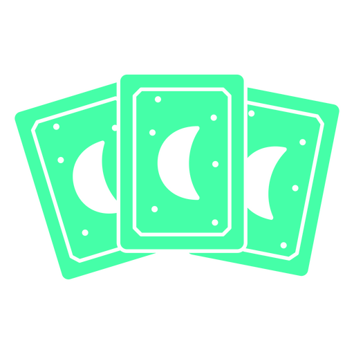 Cartões cortados bruxa