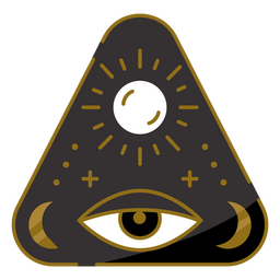 Geheimnisvolle Ouija-Planchette PNG-Design