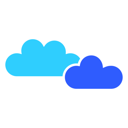 Clouds announcing storm PNG Design