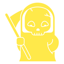 Ceifador cortado na frente Desenho PNG