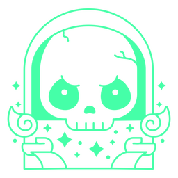 Ceifador decorativo Desenho PNG