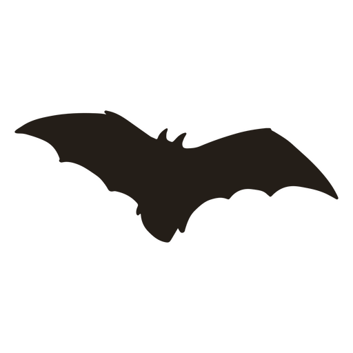 Murciélago misterioso en la noche de Halloween Diseño PNG