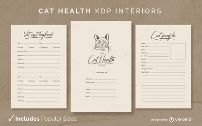 Cat health KDP interior design