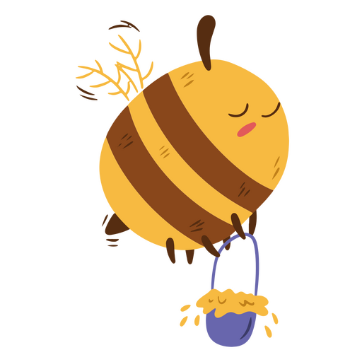 cute honey bee png