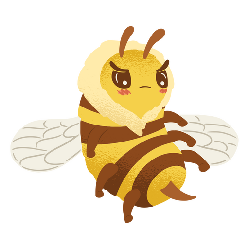 angry bee logo