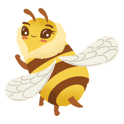 bunda de abelha kawaii Desenho PNG