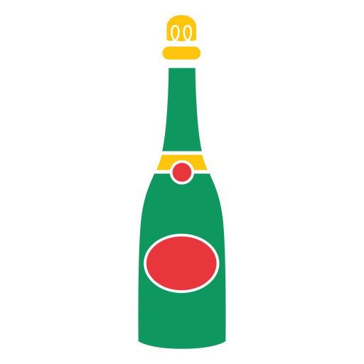 Champagner, um Ihre Freude zu feiern PNG-Design