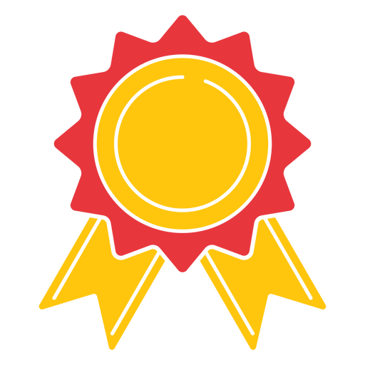 Medaille zur Feier des Triumphs PNG-Design