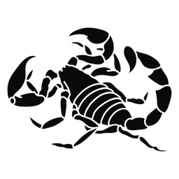Scorpion of the ocean PNG Design