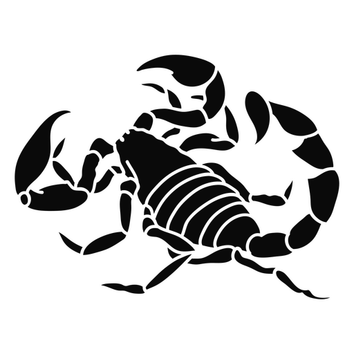 Scorpion of the ocean PNG Design
