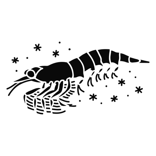 Ocean crustacean PNG Design
