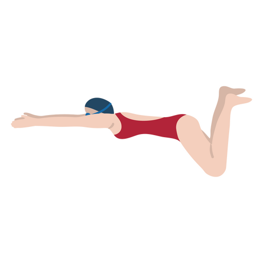 Breaststroke style PNG Design