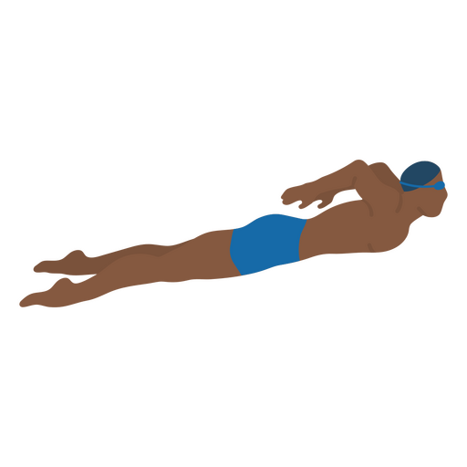 Natação estilo borboleta Desenho PNG