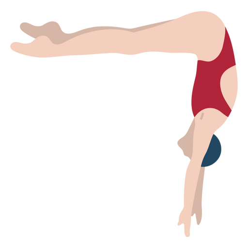 Olympischer Schwimmsprung PNG-Design