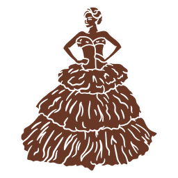 Atriz pronta para filmar a produção Desenho PNG