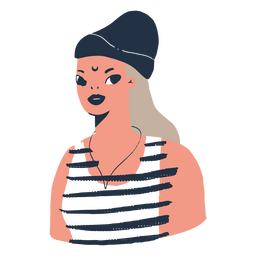 Moderne Hexenmenschen PNG-Design