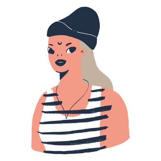 Modern witch people PNG Design