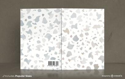 Pale ceramic book cover design