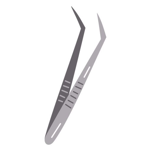 fórceps dental Diseño PNG