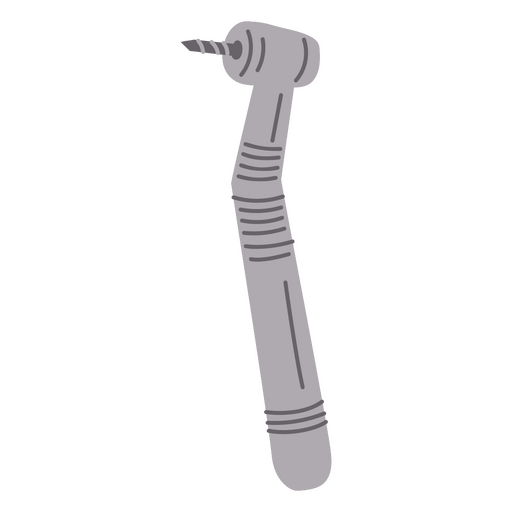 Dental drill PNG Design