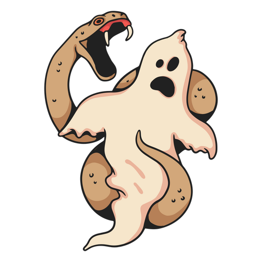 Snake ghost character