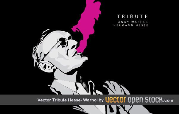 Tributo de vetor Hesse-Warhol Tributo de vetor Hesse-Warhol