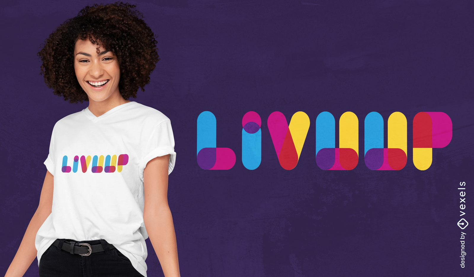 Design de camiseta de citação minimalista Livuup