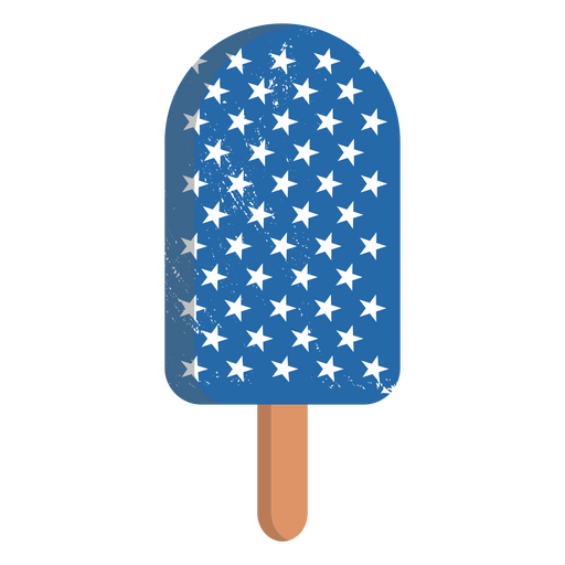 Amerikanische Popsicle-Flagge
