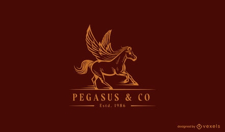 Design do logotipo da Pegasus