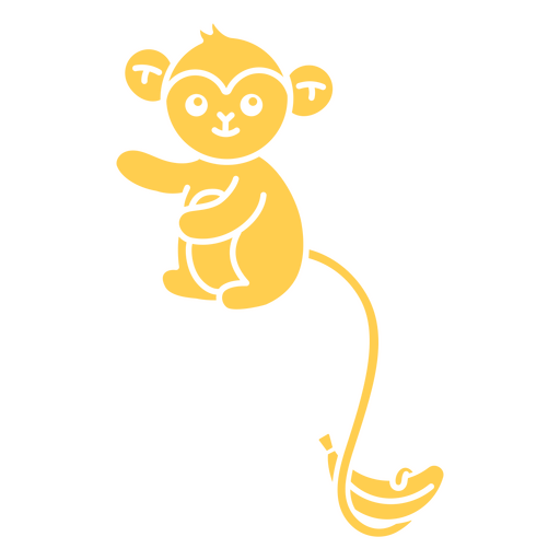 macaco de arte de parede Desenho PNG