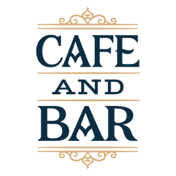 Cita de sentimiento de cafetería y bar Diseño PNG