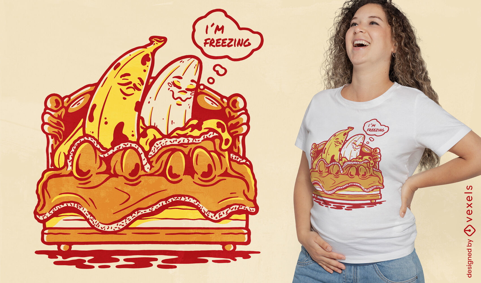 camiseta blusa João Banana desenho fruta