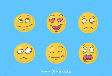 Vector Smiley Pack