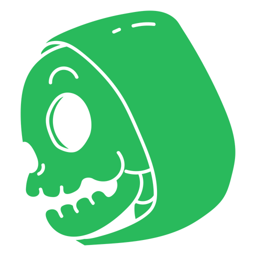 The skull of a grim reaper PNG Design
