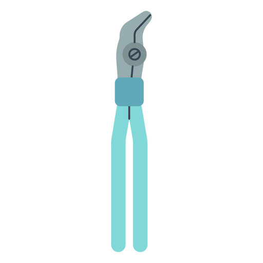F?rceps utilizados para sujetar y manipular objetos en la boca Diseño PNG