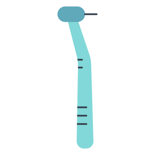 Uma broca para realizar um tratamento dentário Desenho PNG