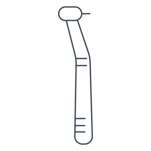 Broca para realizar um procedimento odontológico Desenho PNG