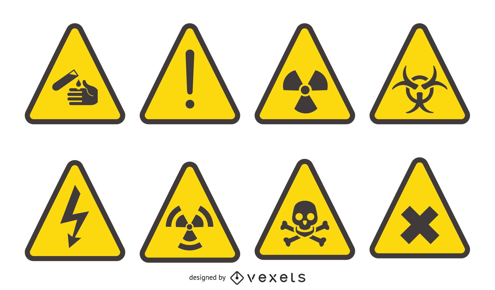 Danger Vectors Vector Download