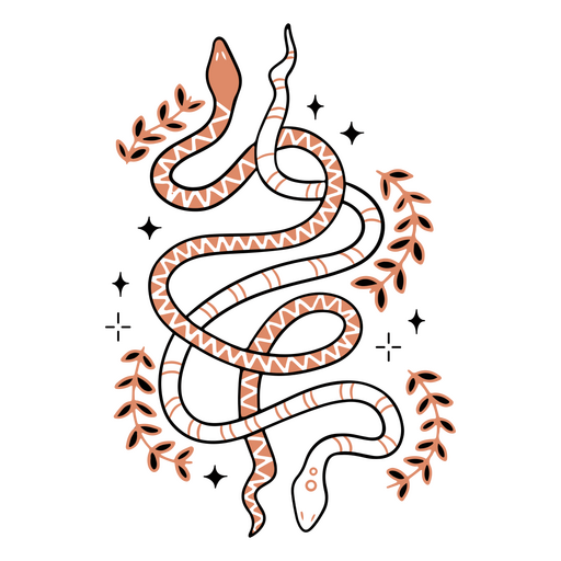 cobras esotéricas Desenho PNG