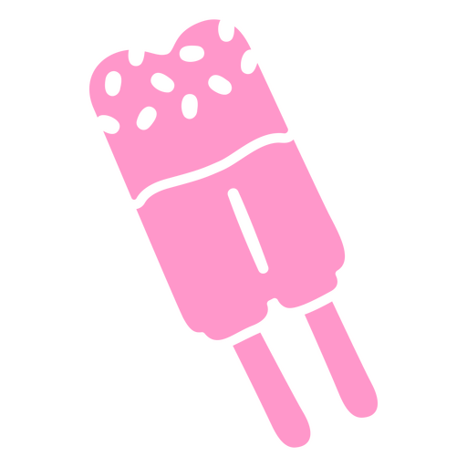 Birthday ice cream food cut out PNG Design