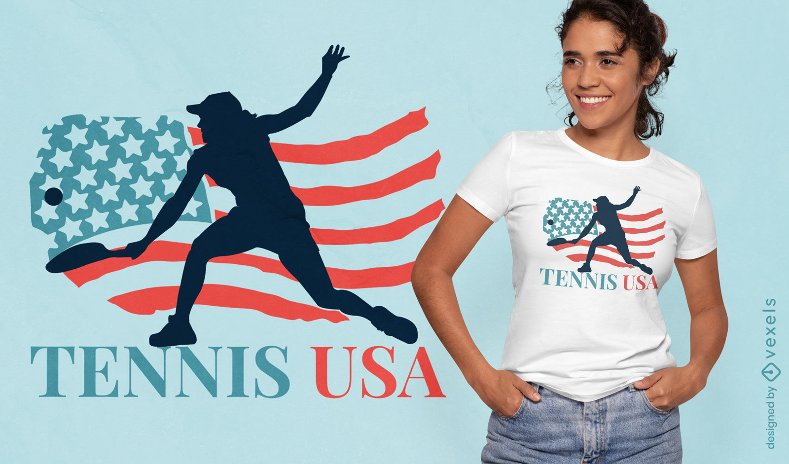 Team usa hotsell tennis shirts