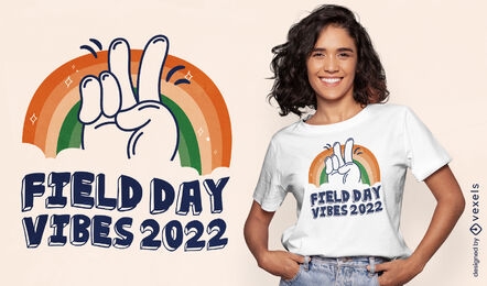 Field day 2022 teachers t-shirt design