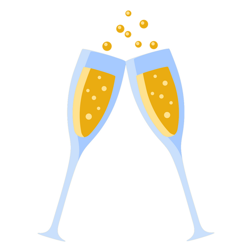 Un brindis por tu cumpleaños Diseño PNG